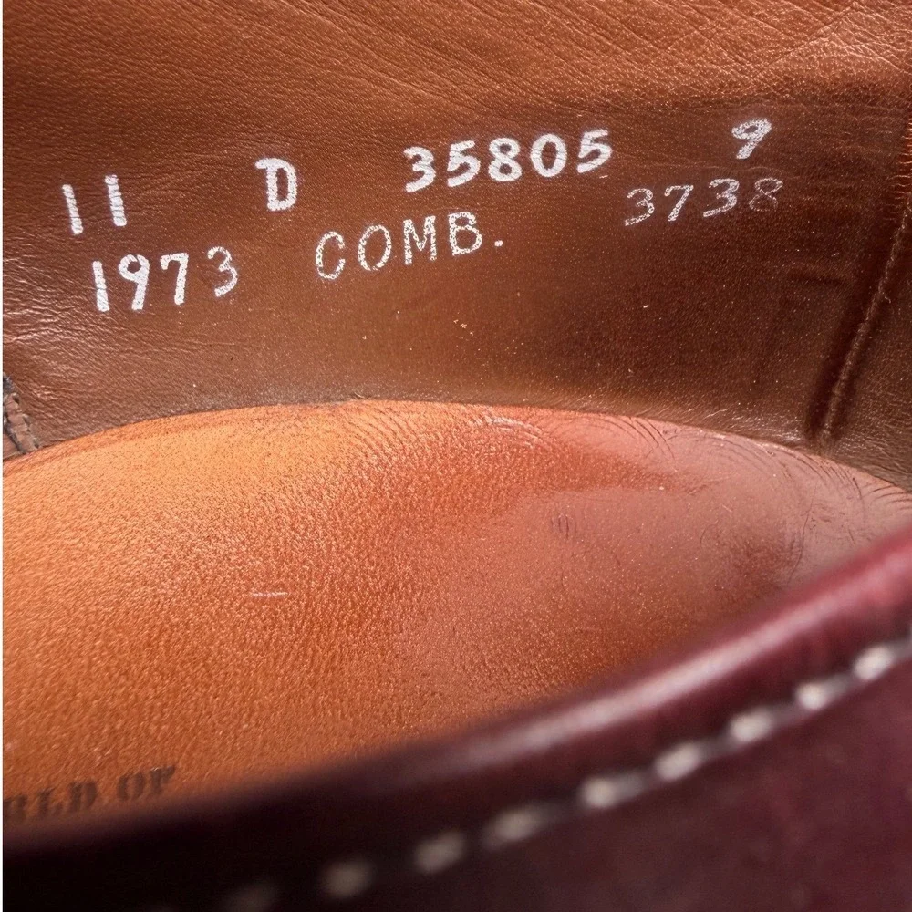 Allen Edmonds classic allen